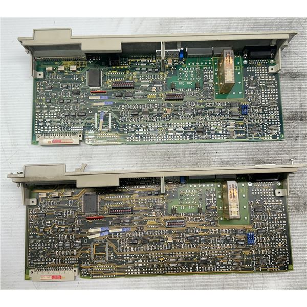 (2) Siemens #6SN1118-0AD11-0AA0 Circuit Boards