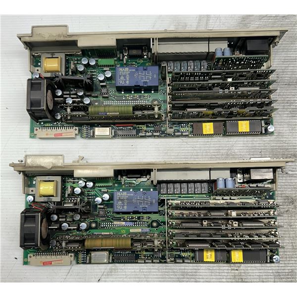 (2) Siemens #6SN1121-0BA13-0AA0 Circuit Boards