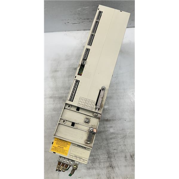 Siemens #6SN1145-1BA00-0BA0 Simodrive E/R-Module Int.16/21KW