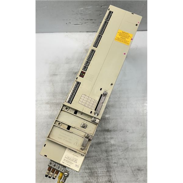 Siemens #6SN1145-1BA00-0BA0 Simodrive E/R-Module Int.16/21KW