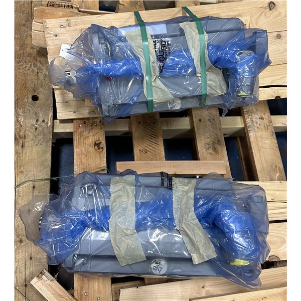 (2) - Siemens #1 FT7108-5AF71-1DG0 3-Phase Motors