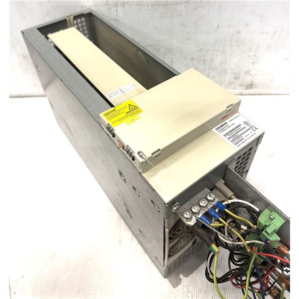 Siemens #6FC5447-0AA00-0AA1 Sinumerik 810D, LT-MODUL 2*15A+1*50A