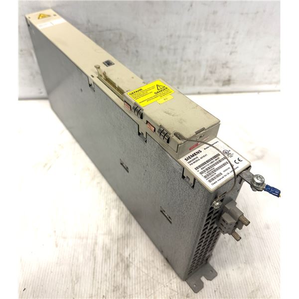 Siemens #6SN1113-1AB01-0BA1 SIMODRIVE PW-MODUL INT/ETX