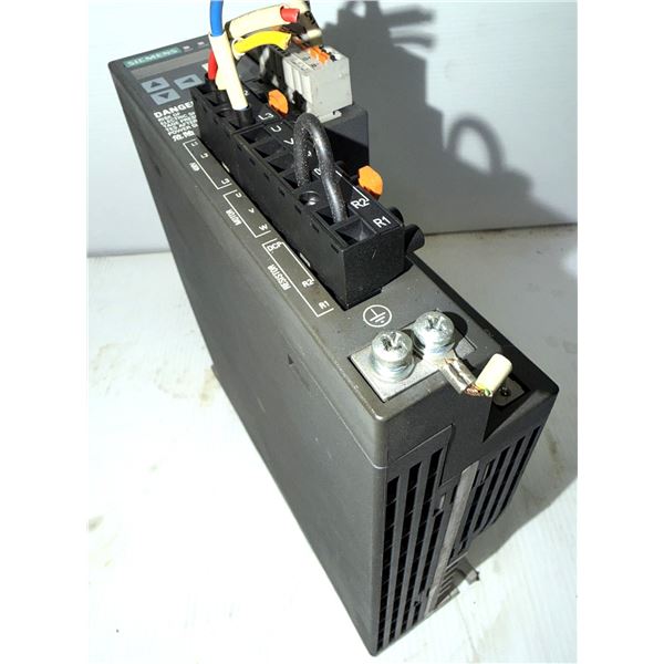 Siemens #6SL3210-5FE10-4UF0 Sinamics V90