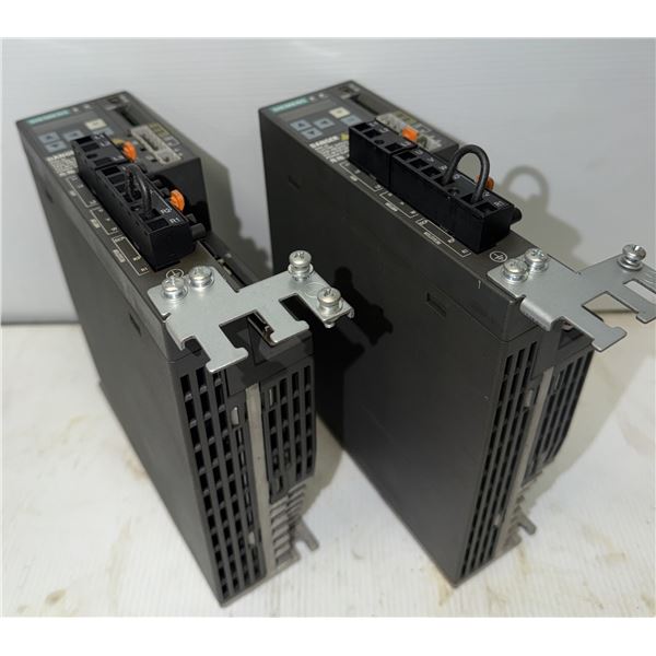 (2) Siemens #6SL3210-5FE10-4UF0 Sinamics V90