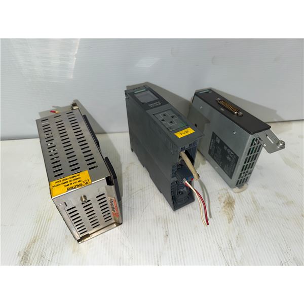 Lot of (3) Siemens Items