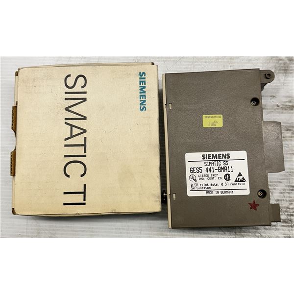 Lot of (2) Siemens Modules #TI305-20N & #6ES5 441-8MA11