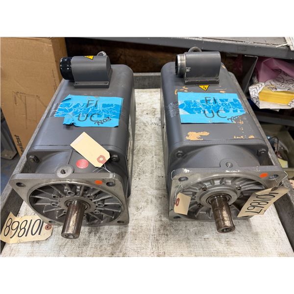(2) Siemens #1 FT5104-1AC71-2AA0 Motors