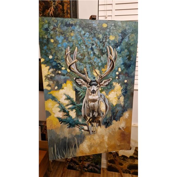 K. Alderson-Smith Art | 60” x 90” Original