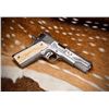 Image 1 : LTD 1911 Springfield Garrison .45 ACP 1/150, Custom MDF and antler Grips