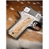 Image 5 : LTD 1911 Springfield Garrison .45 ACP 1/150, Custom MDF and antler Grips