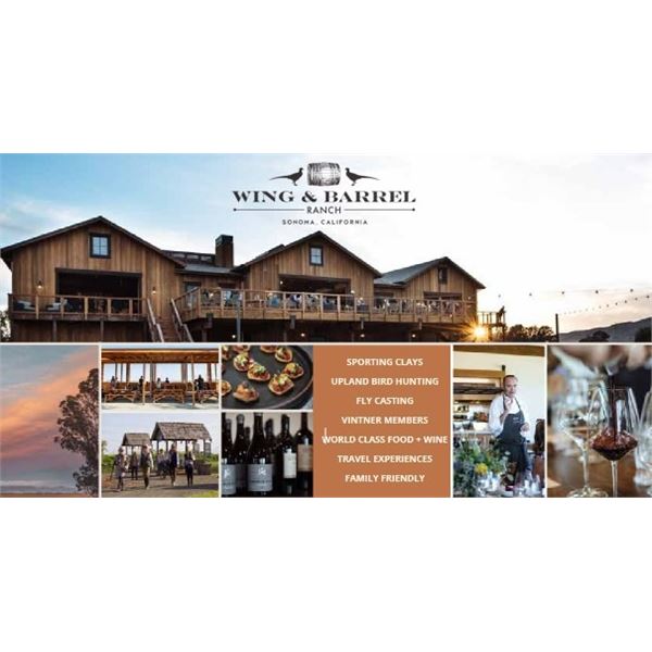 Luxury Shooting Experience at Wing and Barrel Ranch