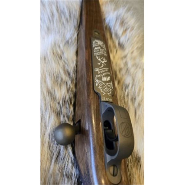 Weatherby ICON Mark V Deluxe & One of kind Buck Bowie Knife (1 of 40)