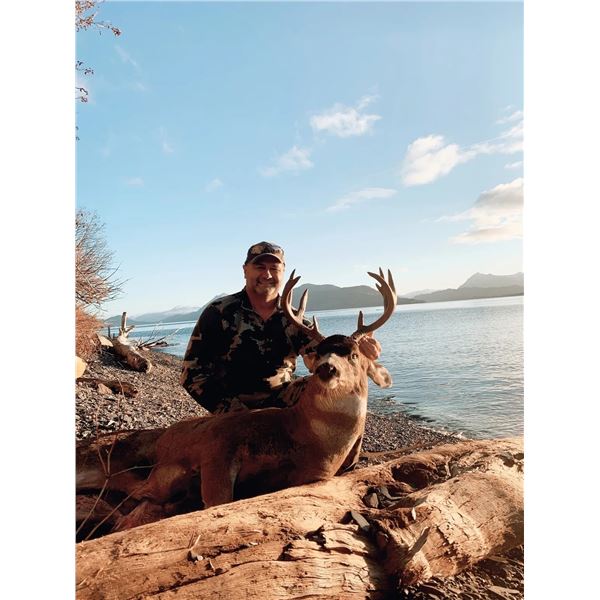 Kodiak Island Black-tail & Sea Duck Hunt for two (2), Alaskan Big Timber Outfitters