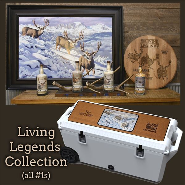 Living Legends Collection (All the #1s): Wyoming Whiskey