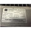 Image 4 : Toshiba #VFSX-2037P1Y-A11 Transistor Inverter