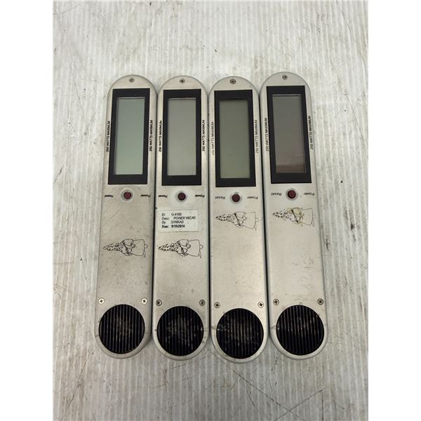(4) SYNRAD #WIZARD 250  - 250 LASER Power Meters