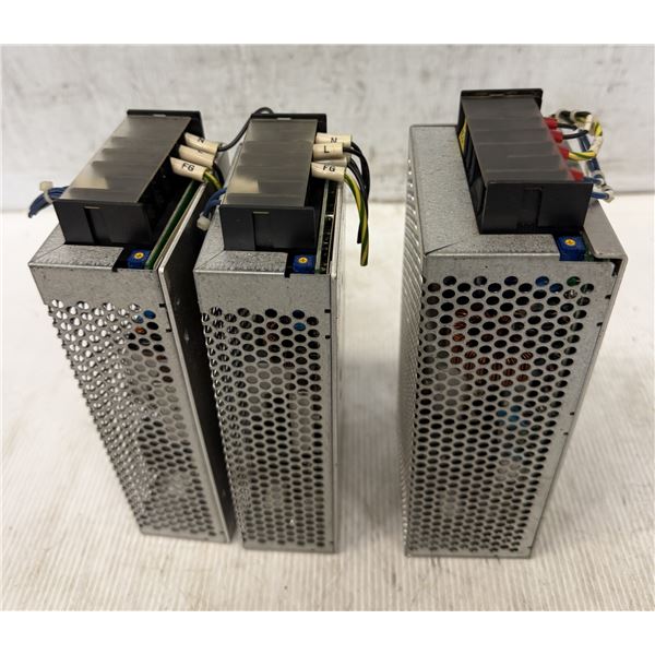 Lot of (3) Nemic-Lambda Power Supplies