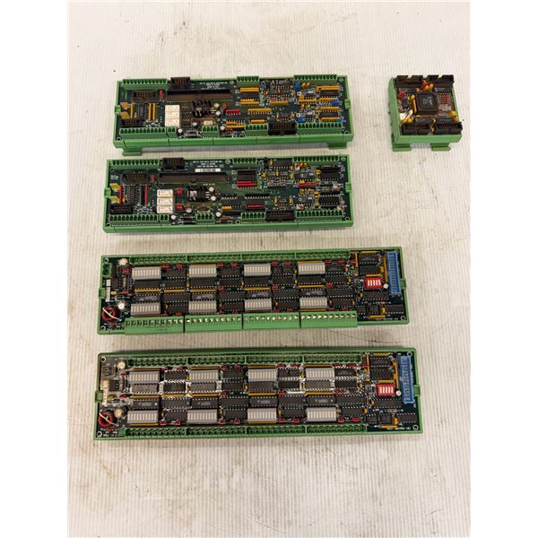 Lot of Delta Tau Systems Circuit Boards