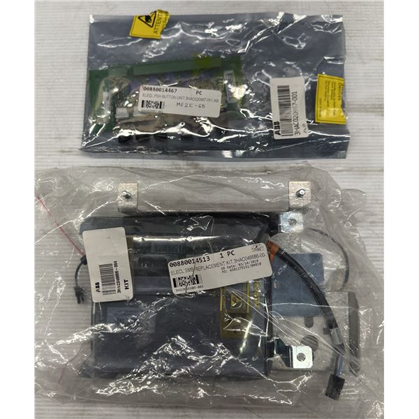 Lot of (2) ABB Circuit Boards #3HAC020967-001 & #3HAC044168-001/07