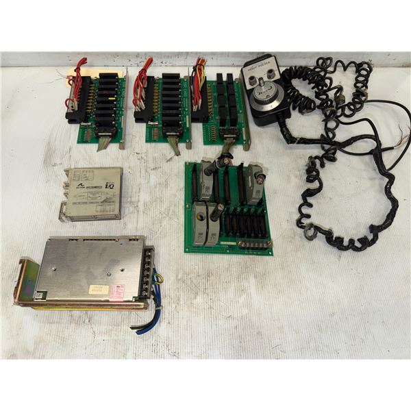 Lot of Electronics from an OKK Machine