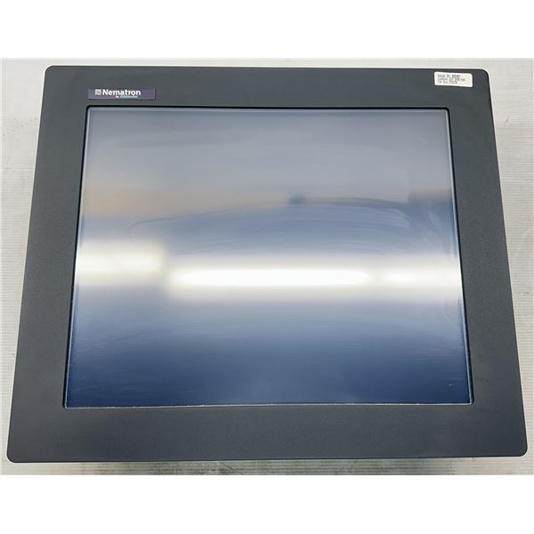 Nematron #iPP19T-58F0127AA0-CU106 Industrial Operator Panel