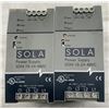 Image 1 : (2) Sola #SDN 10-24-480C Power Supplies