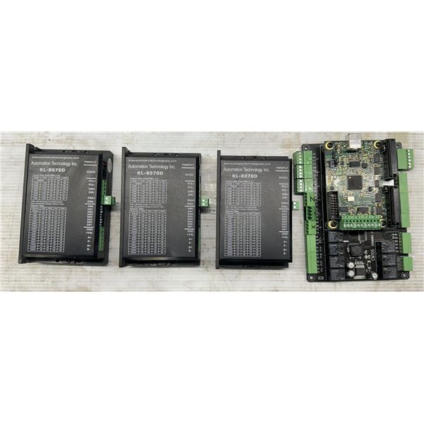 Lot of (4) Automation Technology Items