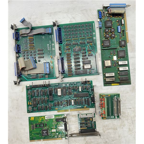 Lot of (7) Misc. Circuit Boards