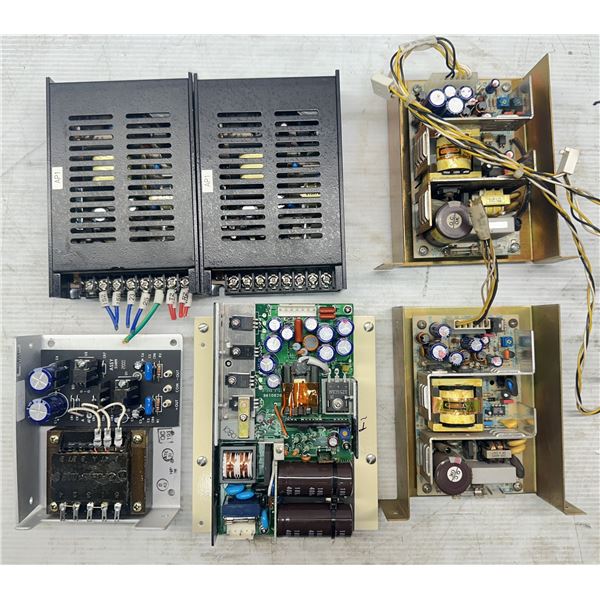 Lot of (6) Misc. Power Supplies