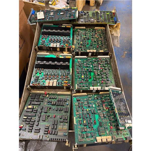 Lot of Misc. Circuit Boards - Mainly Sieb & Meyer