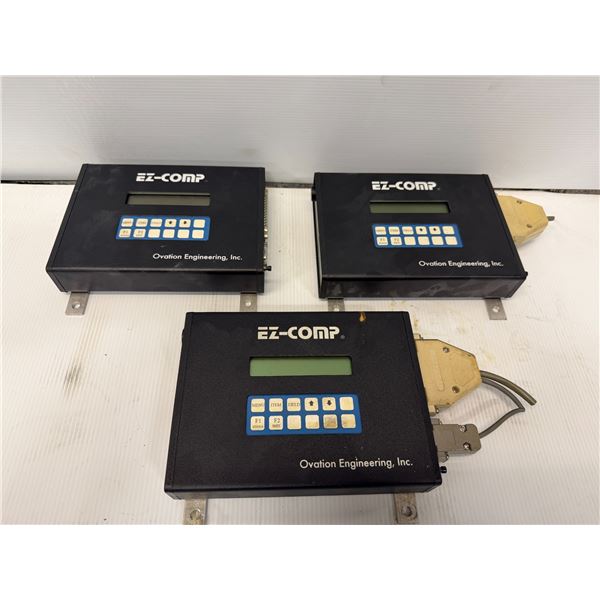 (3) Ovation Engineering #EZ-COMP Modules