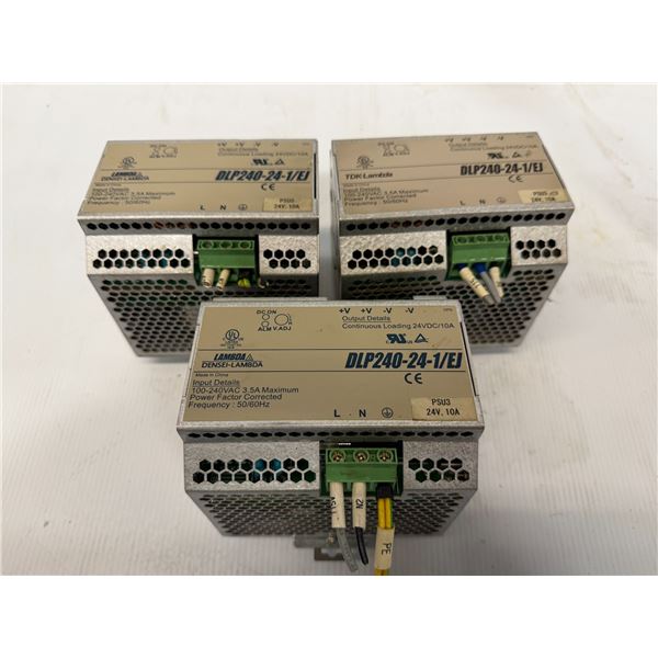(3) Densei-Lambda #DLP240-24-1/EJ