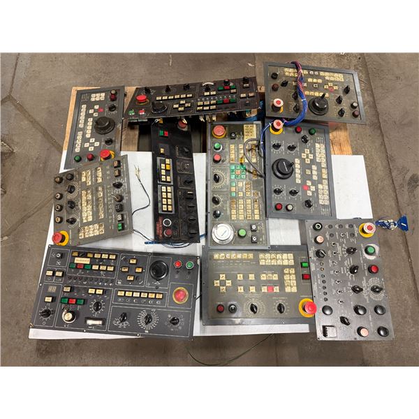 Lot of Misc. Control Panels