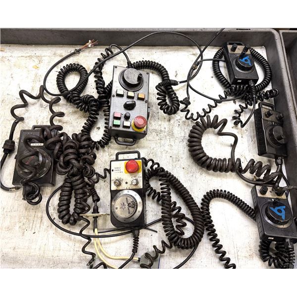 Lot of Control Pendants