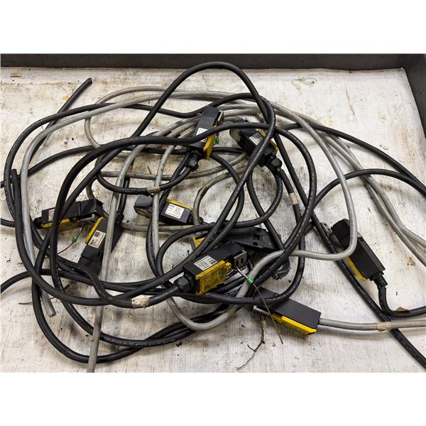 Lot of (9) Sick #i12 s Safety Interlock Switches