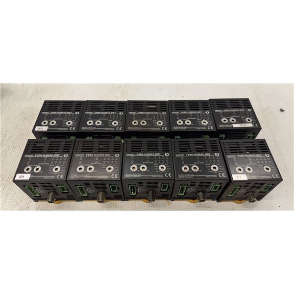 Lot of (10) Omron #V680-HAM42-DRT