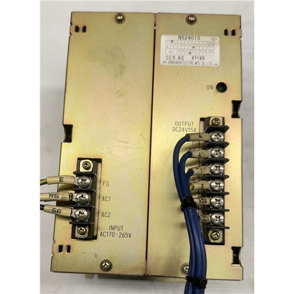 Shindengen #NS24015 Power Supply