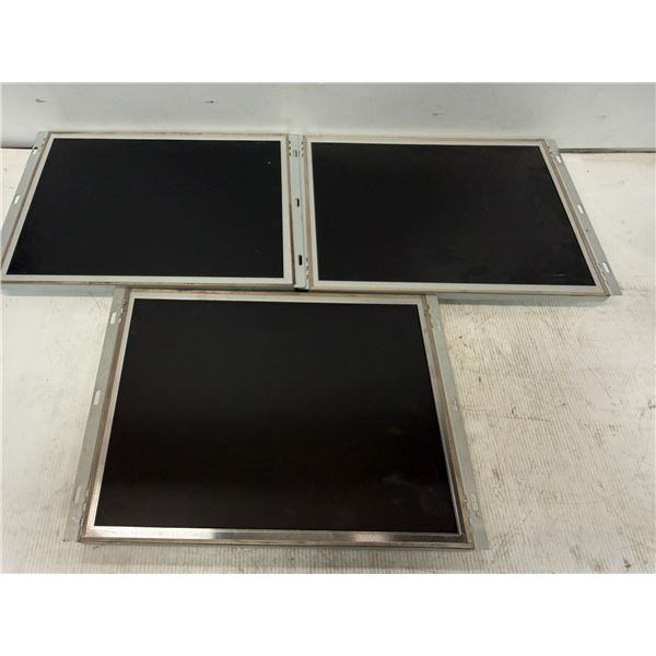 Lot of (3) MSC Vertriebs GmbH Screens