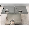 Image 2 : Lot of (3) MSC Vertriebs GmbH Screens