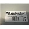 Image 3 : Lot of (3) MSC Vertriebs GmbH Screens