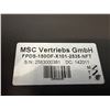 Image 3 : MSC Vertriebs GmbH #FPDS-150OF-X101-2535-NFT