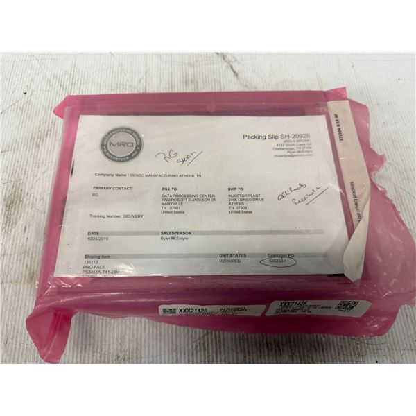 Pro-face #3581702-12 / #PS3451A-T41-24V Screen