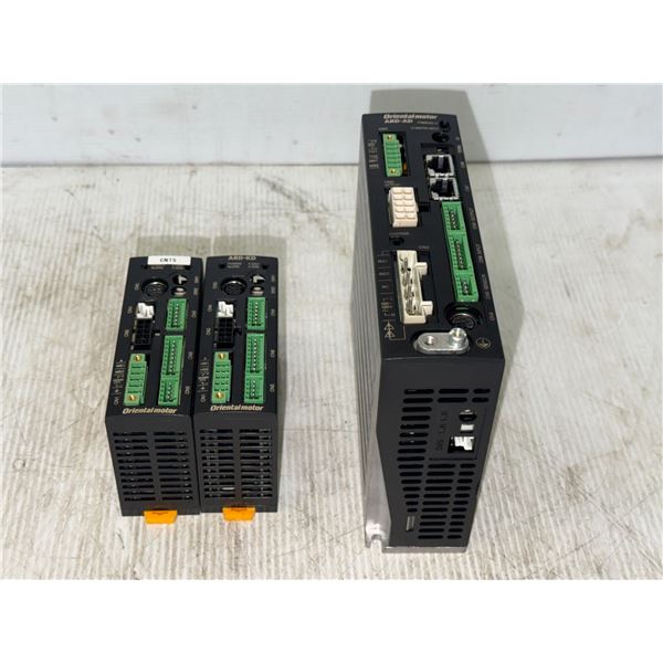 Lot of (3) Oriental Motor Modules