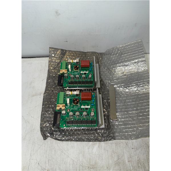 (2) DENSO #410010-5010 / #RP298C  / #410010-S Power Supplies