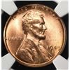Image 2 : 1949-D LINCOLN CENT NGC MS-66 RD