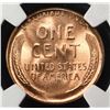 Image 3 : 1949-D LINCOLN CENT NGC MS-66 RD