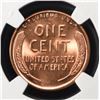 Image 3 : 1955 LINCOLN CENT NGC MS-66 RD