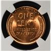 Image 3 : 1957 LINCOLN CENT NGC MS-66 RD