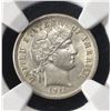 Image 2 : 1911 BARBER DIME NGC AU-58